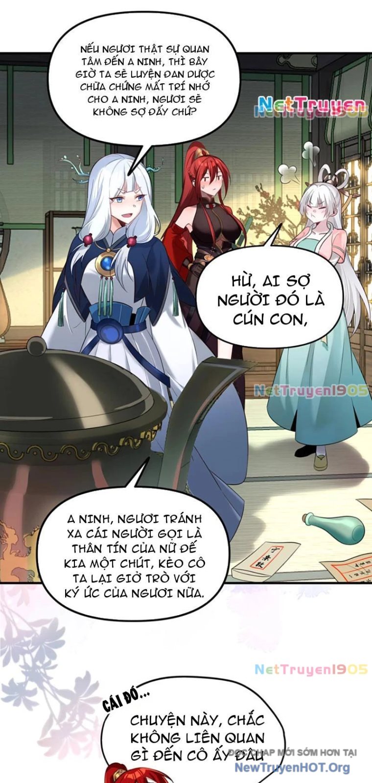 Nữ Đế? Ta chỉ cùng nương tử yêu đương! Chap 6 - Next Chap 7