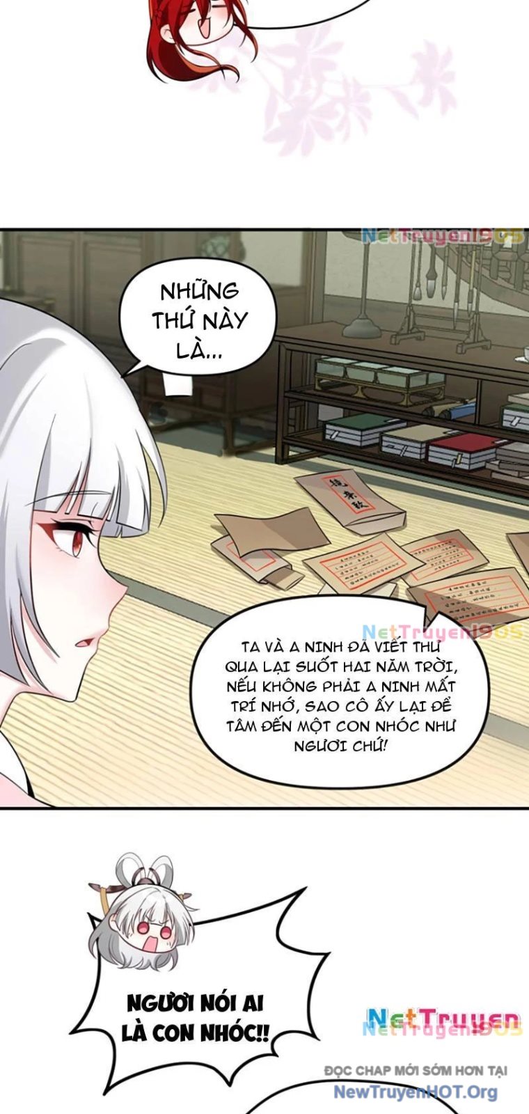 Nữ Đế? Ta chỉ cùng nương tử yêu đương! Chap 6 - Next Chap 7