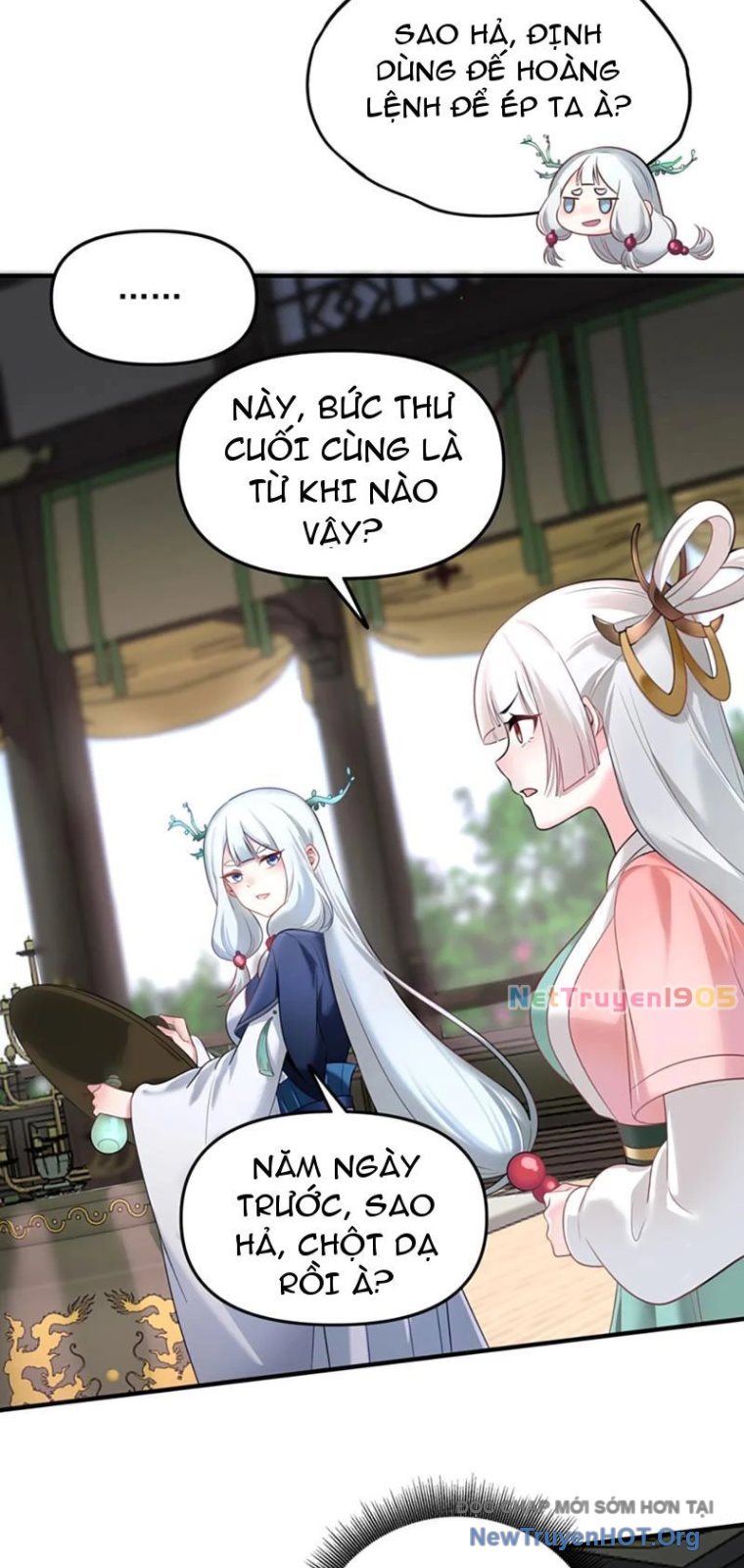 Nữ Đế? Ta chỉ cùng nương tử yêu đương! Chap 6 - Next Chap 7