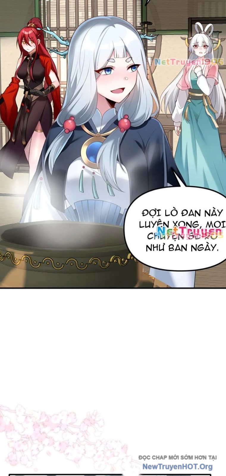 Nữ Đế? Ta chỉ cùng nương tử yêu đương! Chap 6 - Next Chap 7