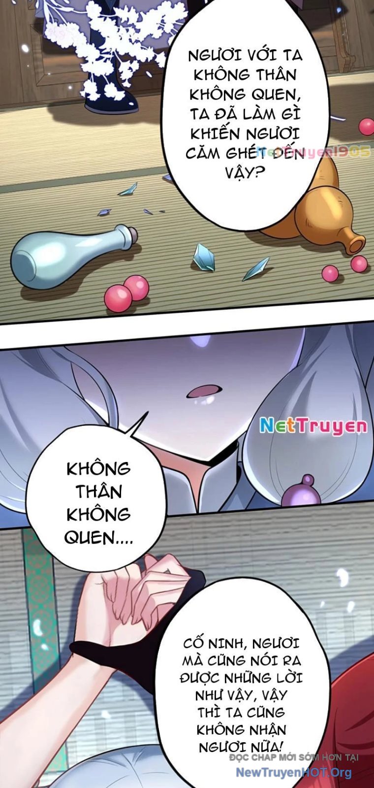 Nữ Đế? Ta chỉ cùng nương tử yêu đương! Chap 6 - Next Chap 7