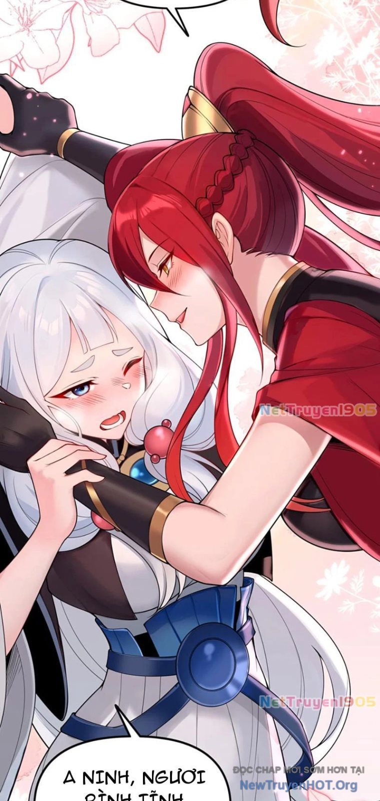 Nữ Đế? Ta chỉ cùng nương tử yêu đương! Chap 6 - Next Chap 7