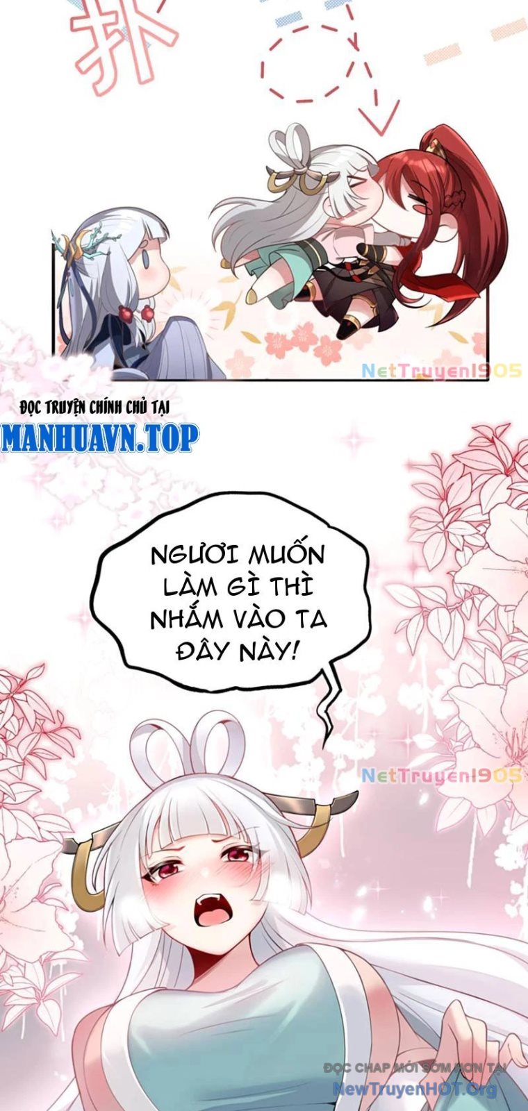 Nữ Đế? Ta chỉ cùng nương tử yêu đương! Chap 6 - Next Chap 7