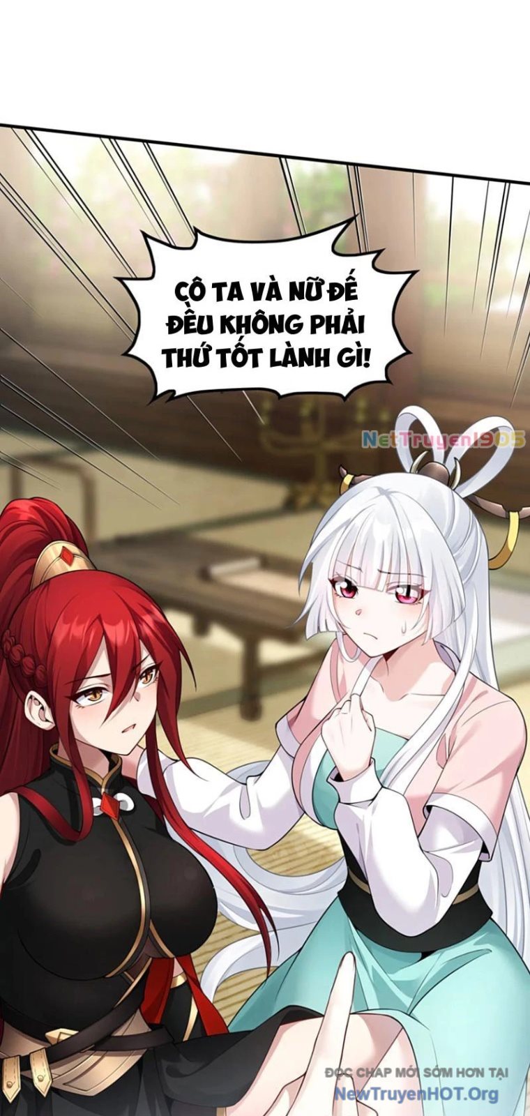 Nữ Đế? Ta chỉ cùng nương tử yêu đương! Chap 6 - Next Chap 7