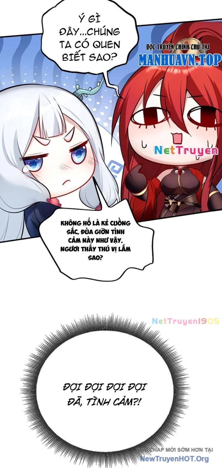 Nữ Đế? Ta chỉ cùng nương tử yêu đương! Chap 6 - Next Chap 7