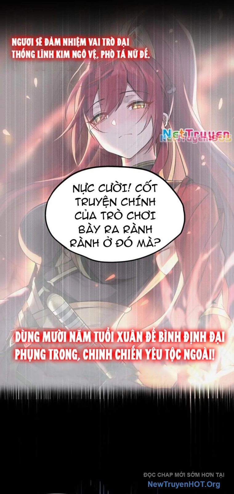 Nữ Đế? Ta chỉ cùng nương tử yêu đương! Chap 6 - Next Chap 7