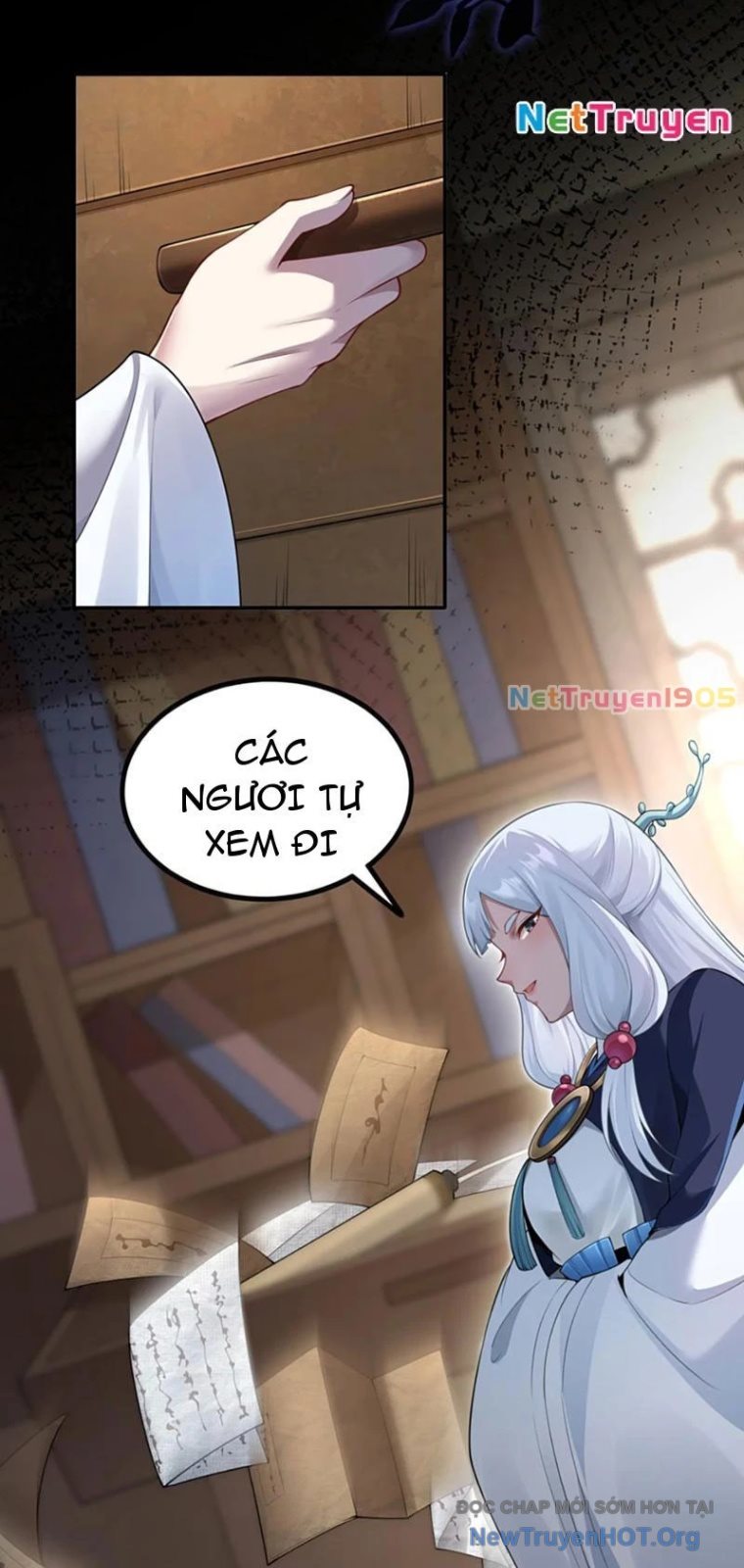 Nữ Đế? Ta chỉ cùng nương tử yêu đương! Chap 6 - Next Chap 7