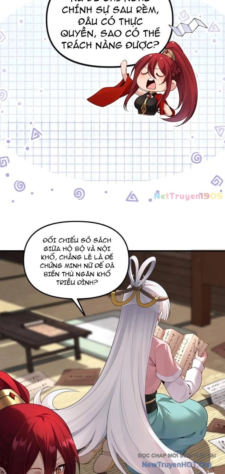 Nữ Đế? Ta chỉ cùng nương tử yêu đương! Chap 6 - Next Chap 7