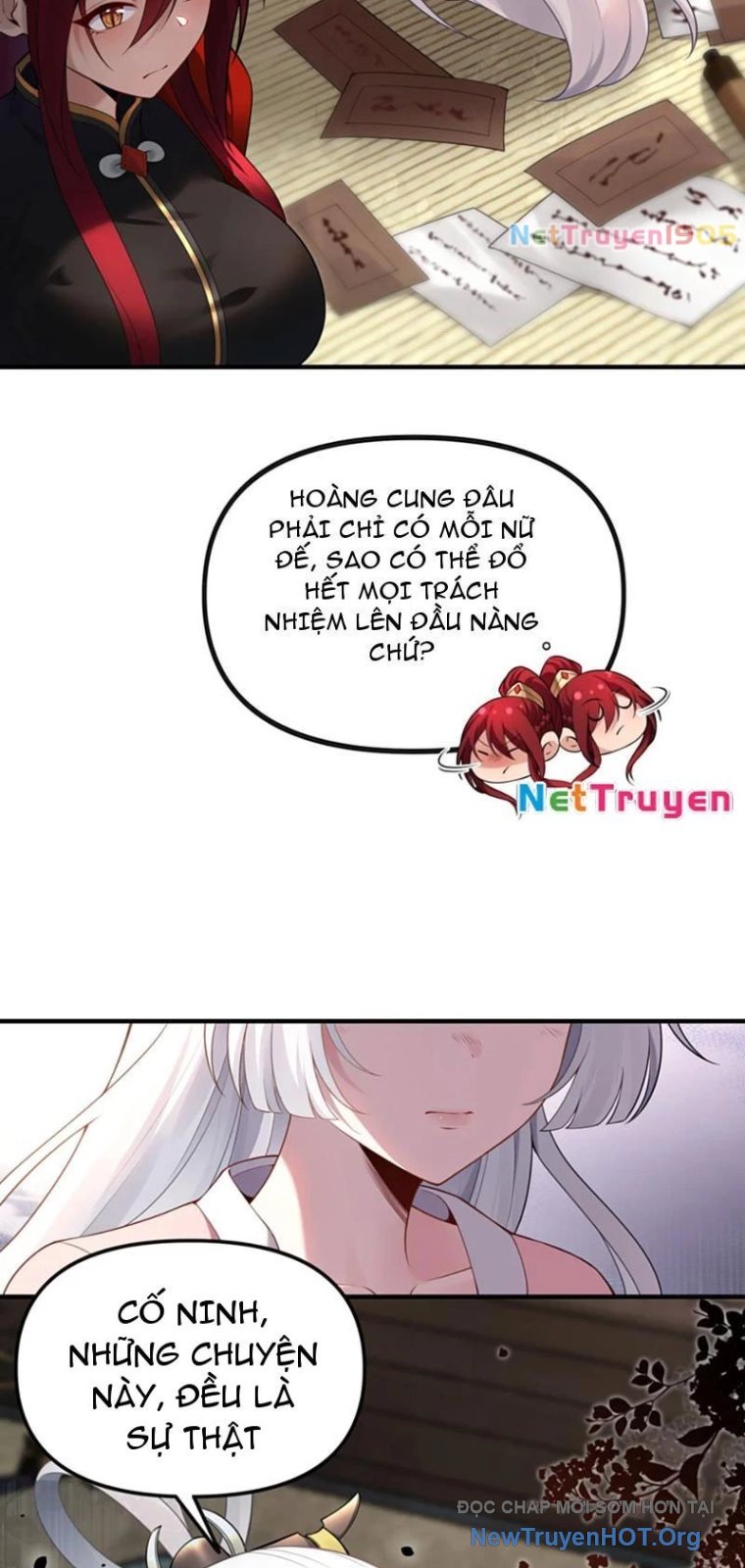 Nữ Đế? Ta chỉ cùng nương tử yêu đương! Chap 6 - Next Chap 7