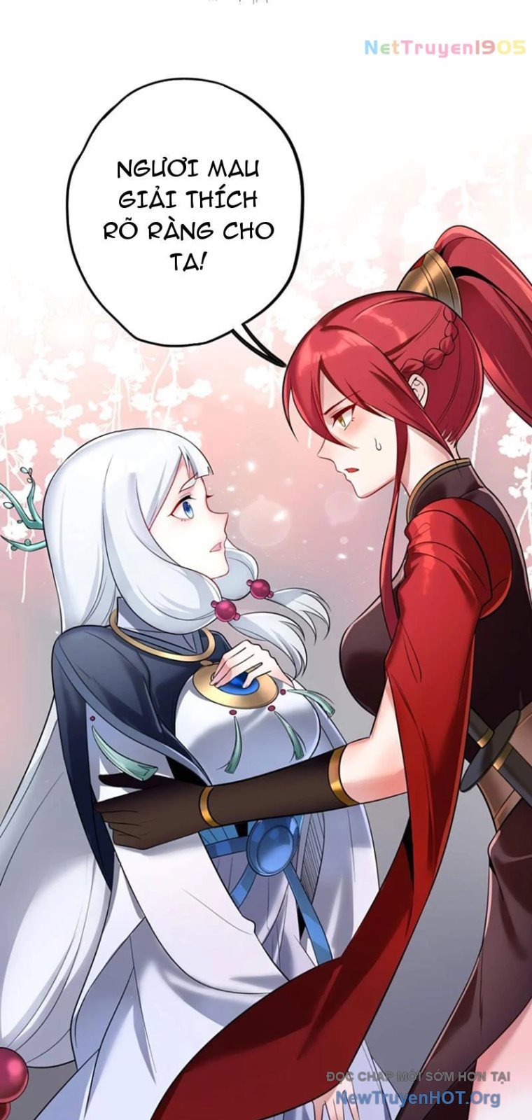 Nữ Đế? Ta chỉ cùng nương tử yêu đương! Chap 6 - Next Chap 7