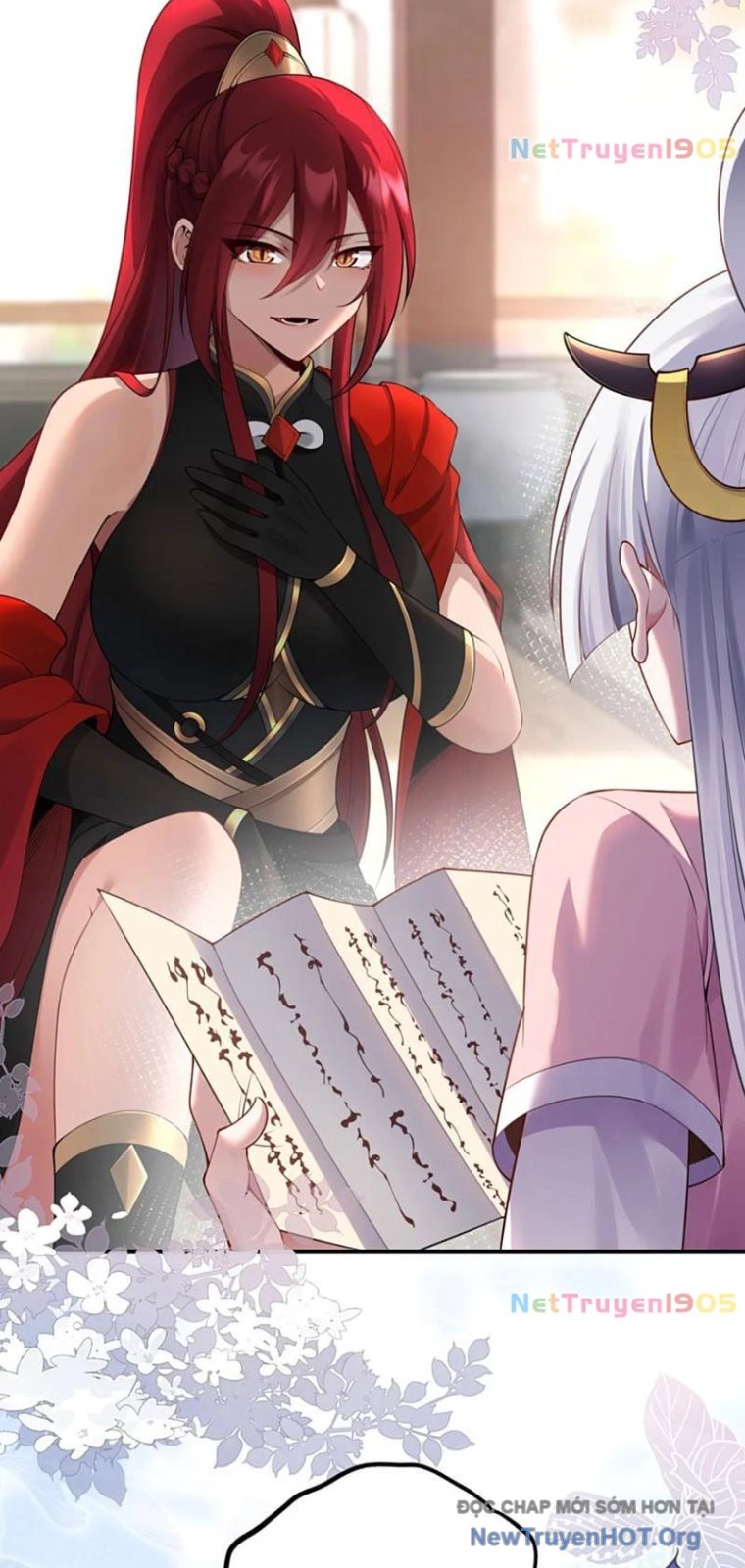 Nữ Đế? Ta chỉ cùng nương tử yêu đương! Chap 6 - Next Chap 7