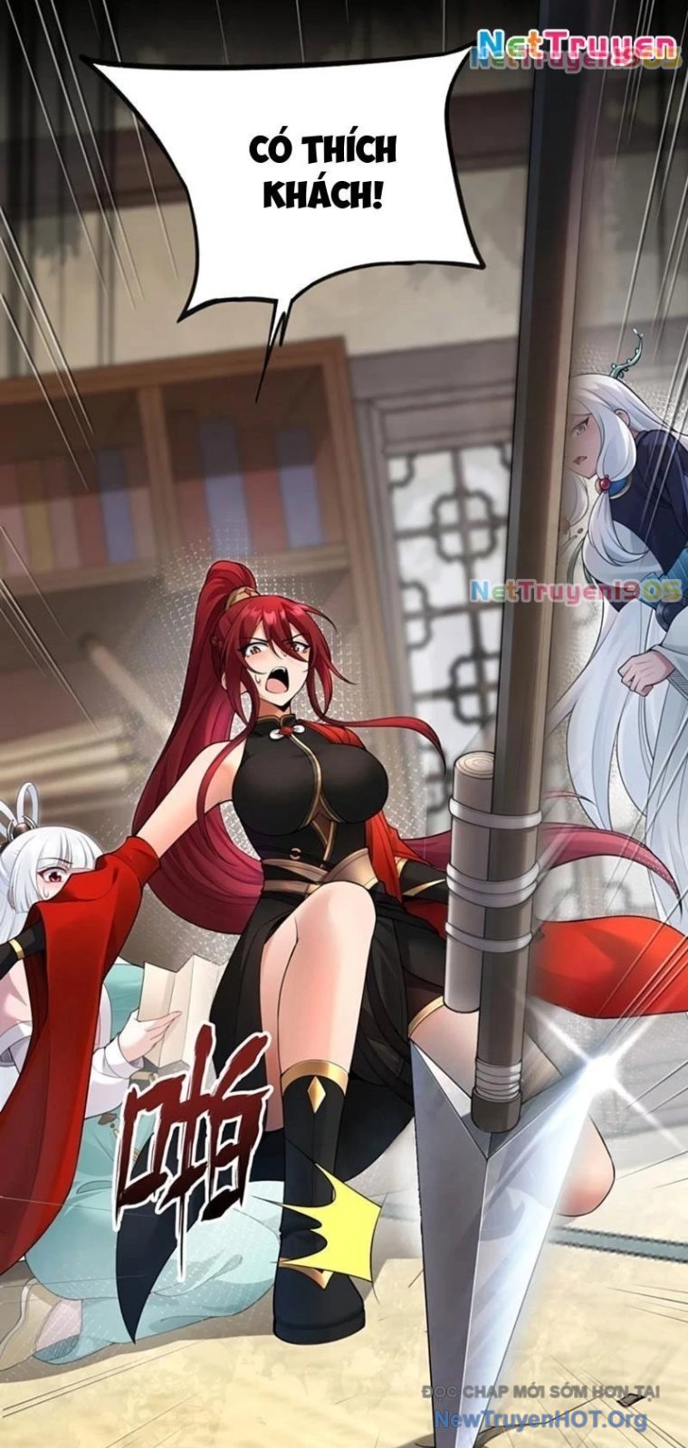 Nữ Đế? Ta chỉ cùng nương tử yêu đương! Chap 6 - Next Chap 7