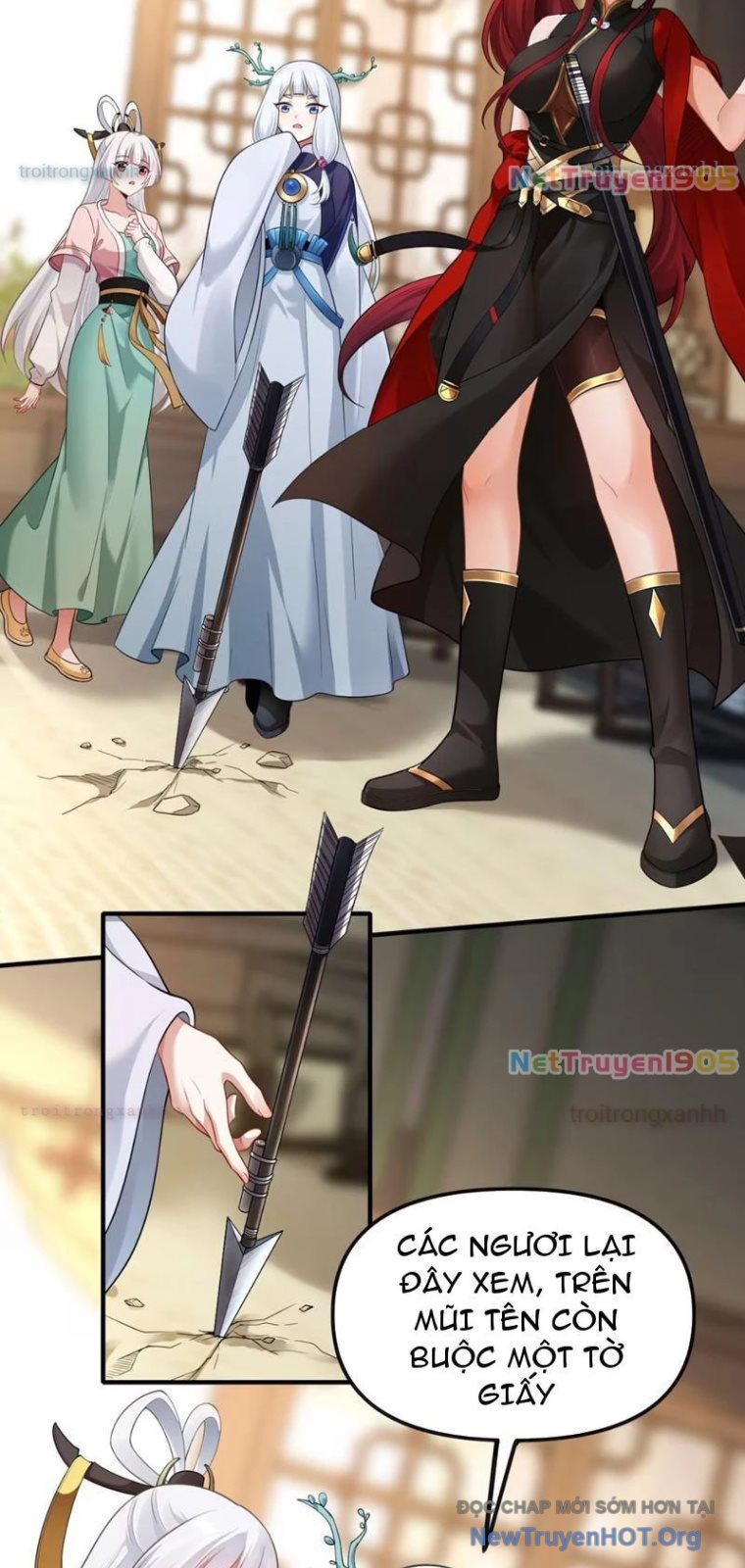 Nữ Đế? Ta chỉ cùng nương tử yêu đương! Chap 7 - Next Chap 8