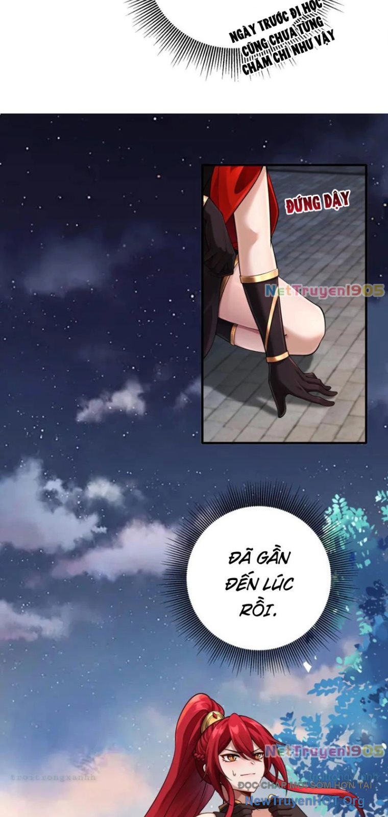 Nữ Đế? Ta chỉ cùng nương tử yêu đương! Chap 7 - Next Chap 8