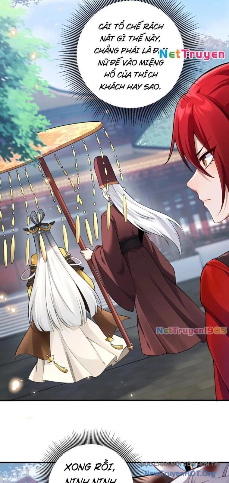 Nữ Đế? Ta chỉ cùng nương tử yêu đương! Chap 7 - Next Chap 8