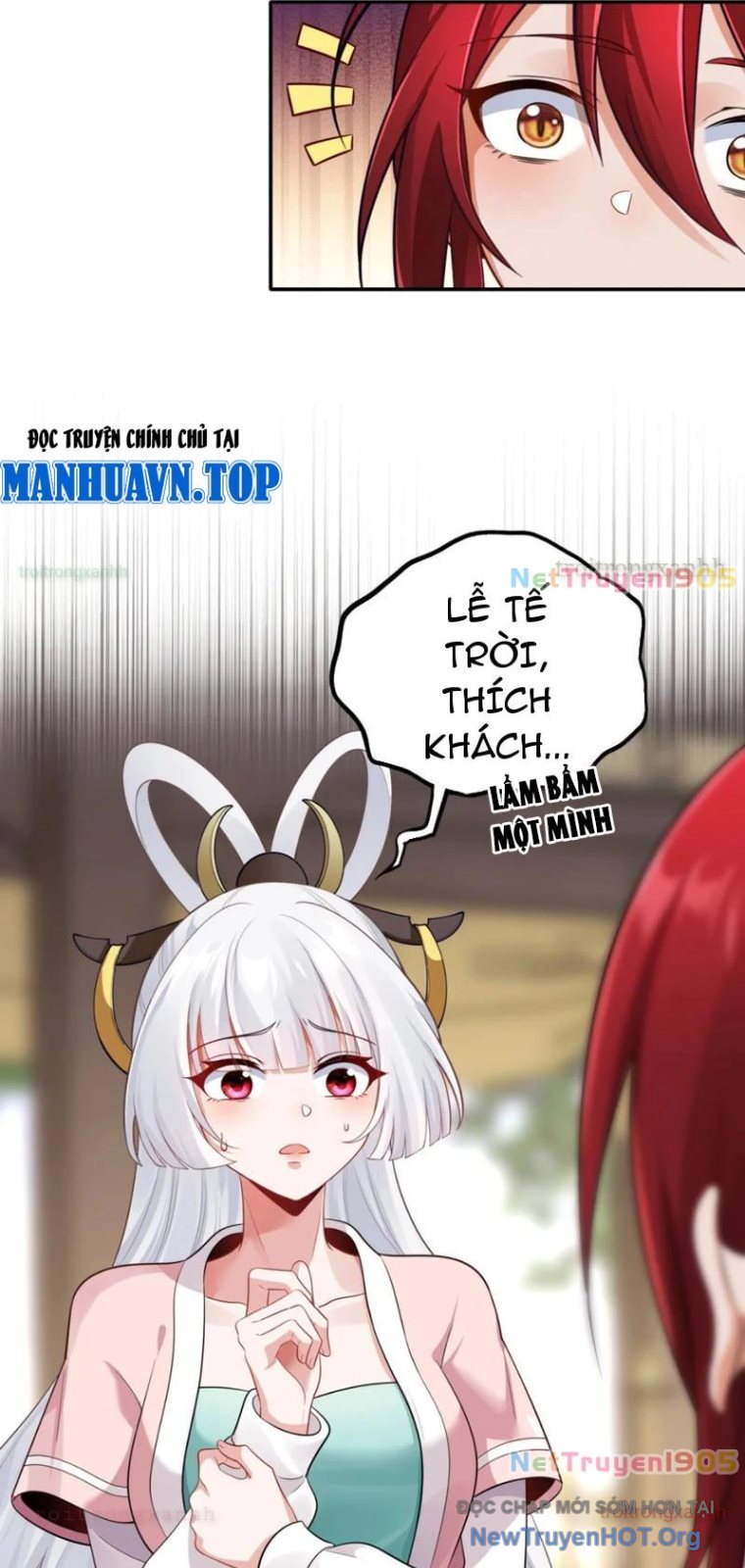 Nữ Đế? Ta chỉ cùng nương tử yêu đương! Chap 7 - Next Chap 8