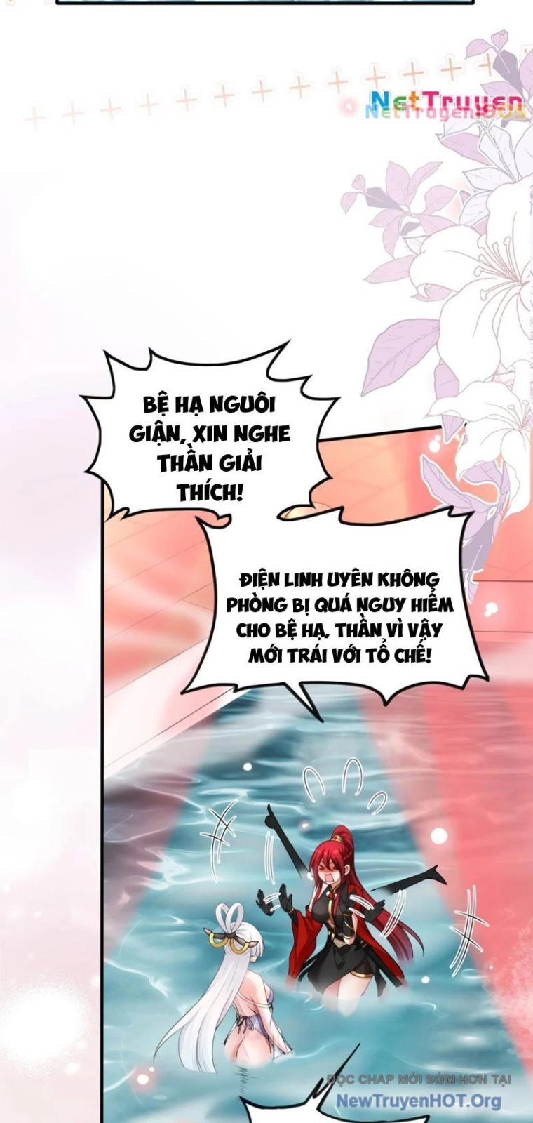 Nữ Đế? Ta chỉ cùng nương tử yêu đương! Chap 7 - Next Chap 8