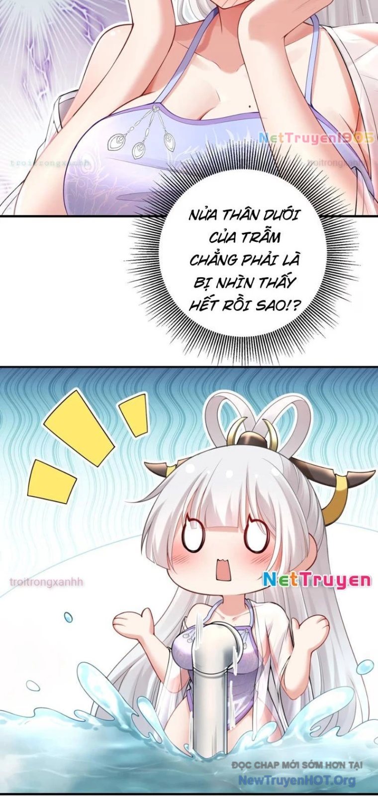 Nữ Đế? Ta chỉ cùng nương tử yêu đương! Chap 7 - Next Chap 8