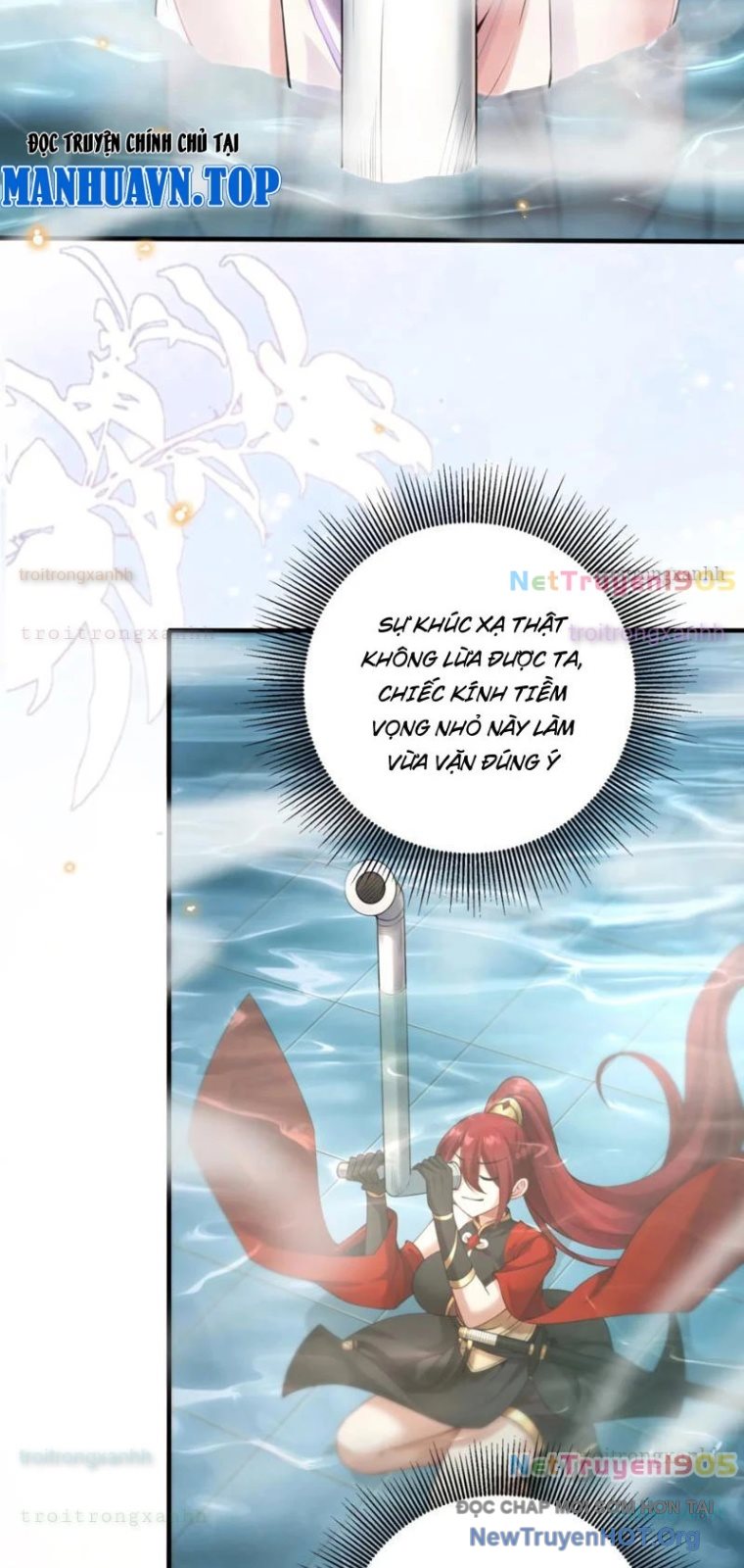 Nữ Đế? Ta chỉ cùng nương tử yêu đương! Chap 7 - Next Chap 8