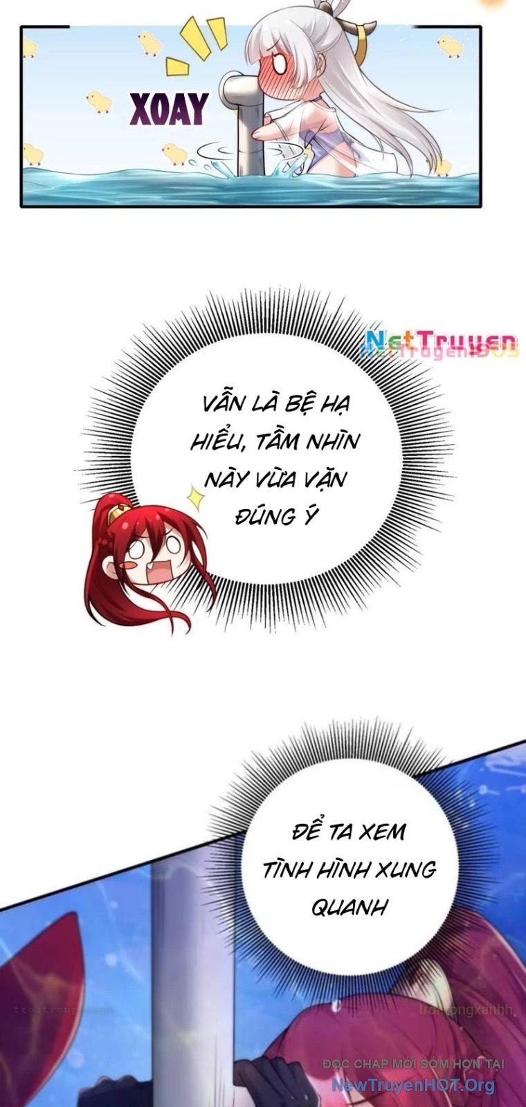 Nữ Đế? Ta chỉ cùng nương tử yêu đương! Chap 7 - Next Chap 8