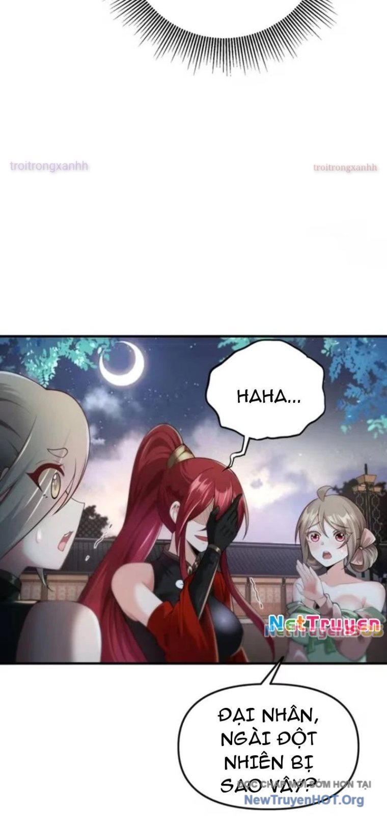 Nữ Đế? Ta chỉ cùng nương tử yêu đương! Chap 7 - Next Chap 8