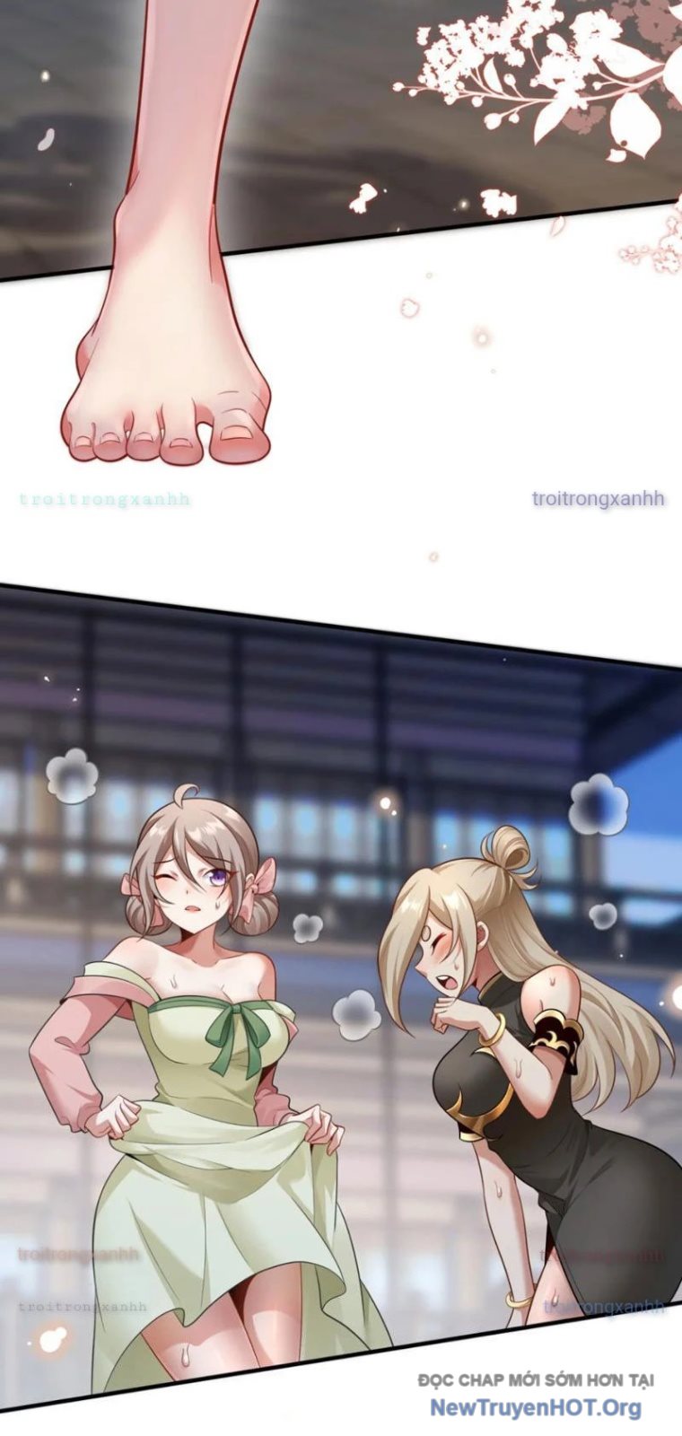 Nữ Đế? Ta chỉ cùng nương tử yêu đương! Chap 7 - Next Chap 8