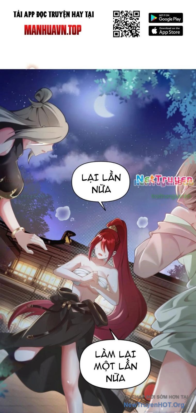 Nữ Đế? Ta chỉ cùng nương tử yêu đương! Chap 7 - Next Chap 8