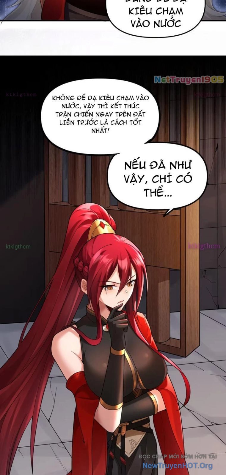 Nữ Đế? Ta chỉ cùng nương tử yêu đương! Chap 8 - Next Chap 9