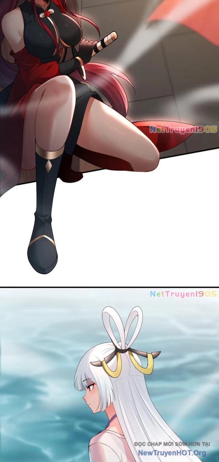 Nữ Đế? Ta chỉ cùng nương tử yêu đương! Chap 8 - Next Chap 9