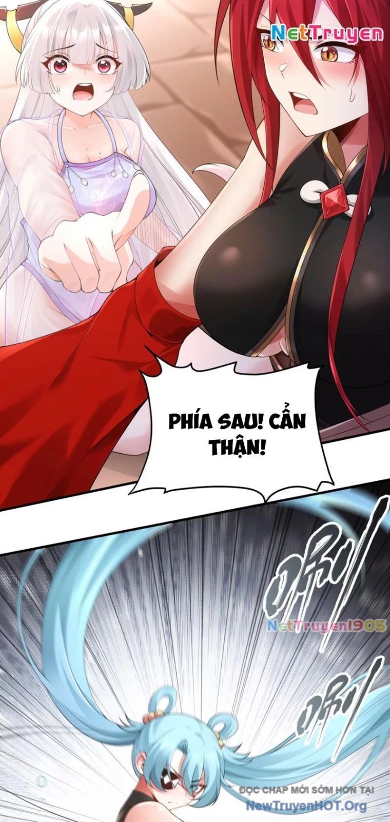 Nữ Đế? Ta chỉ cùng nương tử yêu đương! Chap 8 - Next Chap 9