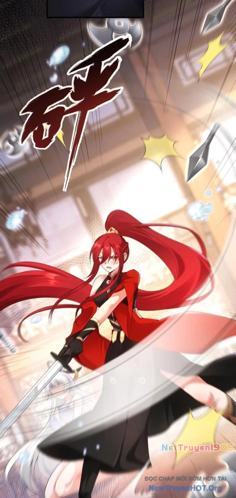 Nữ Đế? Ta chỉ cùng nương tử yêu đương! Chap 8 - Next Chap 9