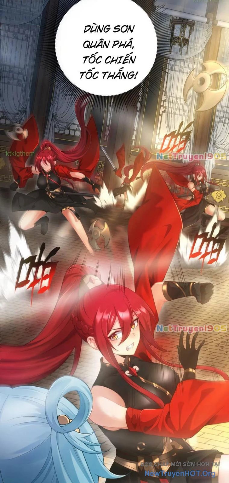 Nữ Đế? Ta chỉ cùng nương tử yêu đương! Chap 8 - Next Chap 9