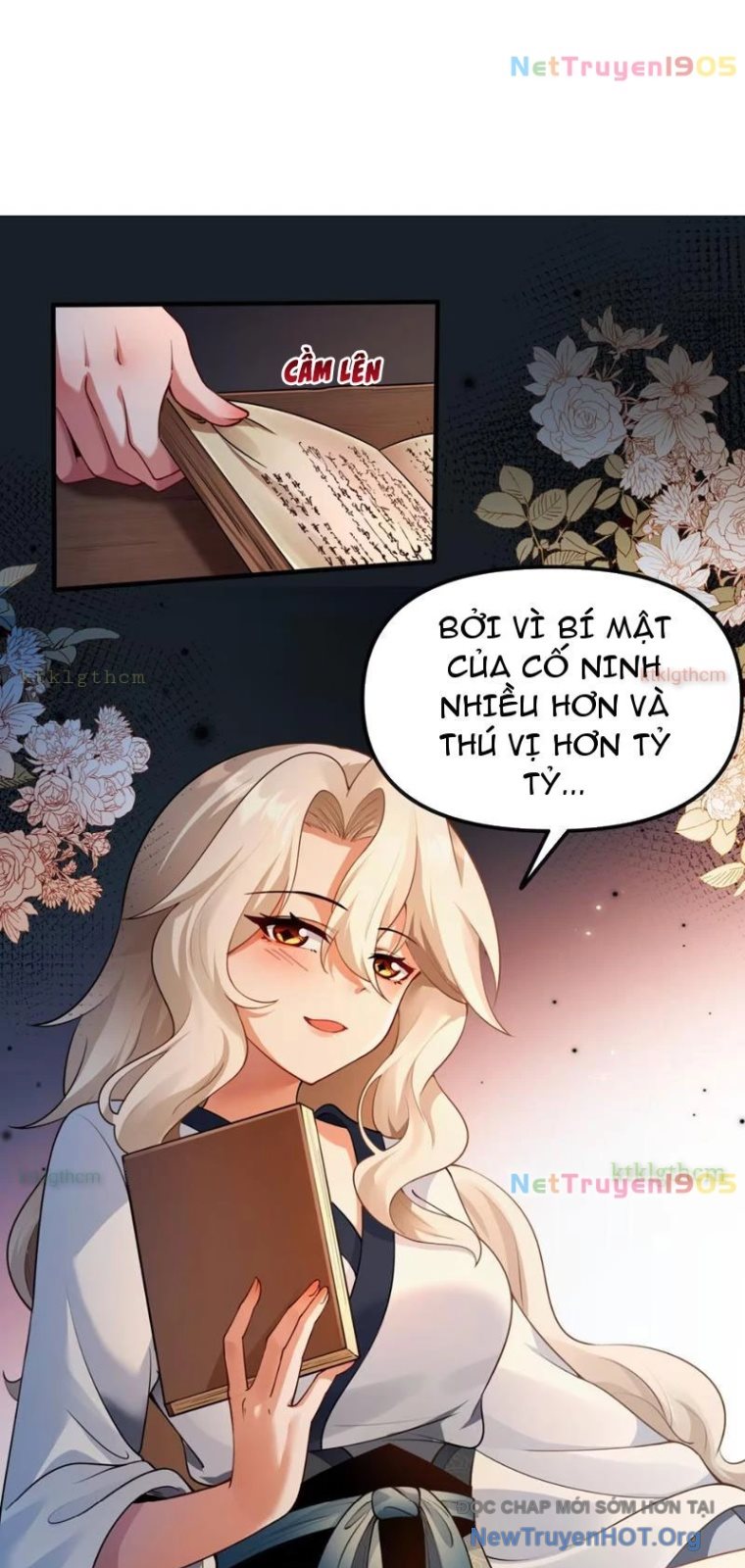 Nữ Đế? Ta chỉ cùng nương tử yêu đương! Chap 8 - Next Chap 9