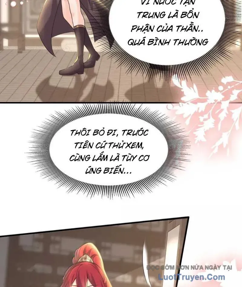 Nữ Đế, Ta Chỉ Yêu Đương Với Nương Tử Chap 36 - Next Chap 37