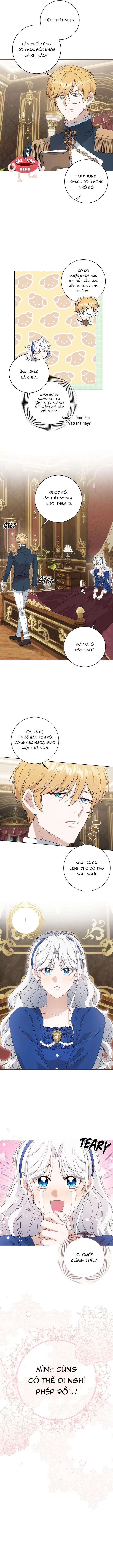 Nữ Dược Sư Của Vị Hoàng Đế Si Tình Chap 12 - Next Chap 13