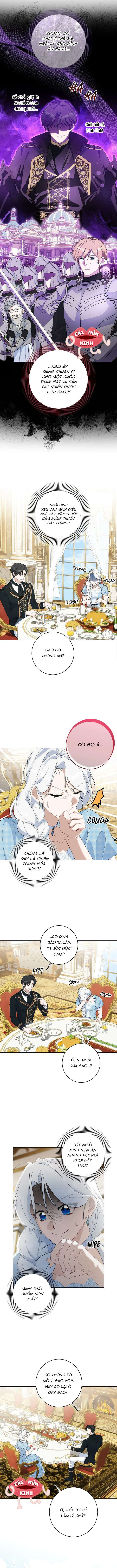 Nữ Dược Sư Của Vị Hoàng Đế Si Tình Chap 15 - Next Chap 16