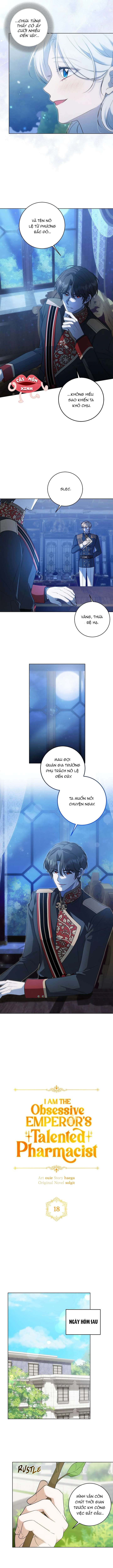 Nữ Dược Sư Của Vị Hoàng Đế Si Tình Chap 18 - Next Chap 19