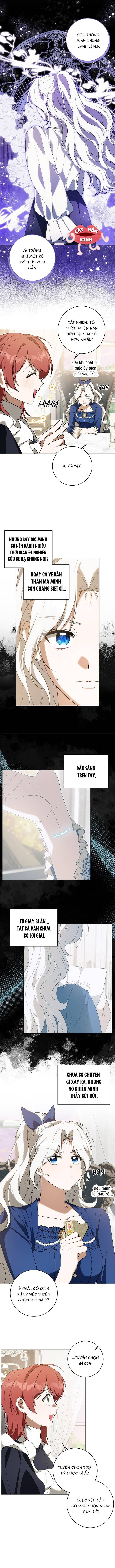 Nữ Dược Sư Của Vị Hoàng Đế Si Tình Chap 19 - Next Chap 20