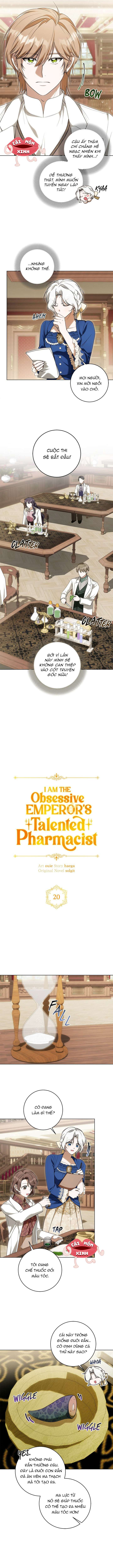 Nữ Dược Sư Của Vị Hoàng Đế Si Tình Chap 20 - Next Chap 21