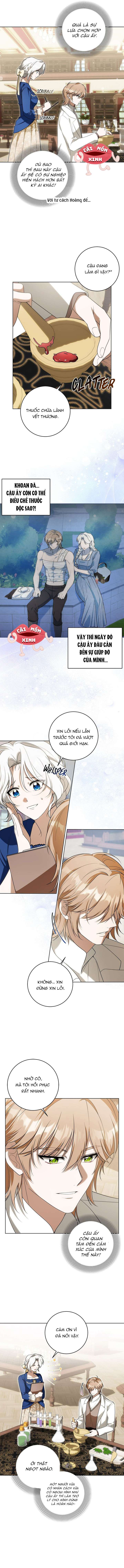 Nữ Dược Sư Của Vị Hoàng Đế Si Tình Chap 20 - Next Chap 21