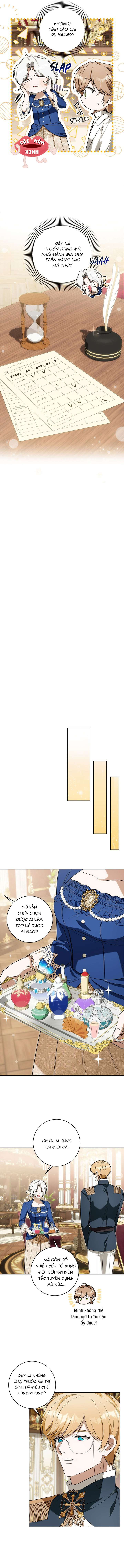 Nữ Dược Sư Của Vị Hoàng Đế Si Tình Chap 20 - Next Chap 21