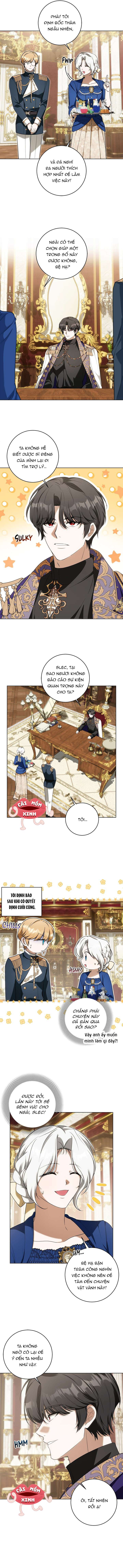 Nữ Dược Sư Của Vị Hoàng Đế Si Tình Chap 20 - Next Chap 21