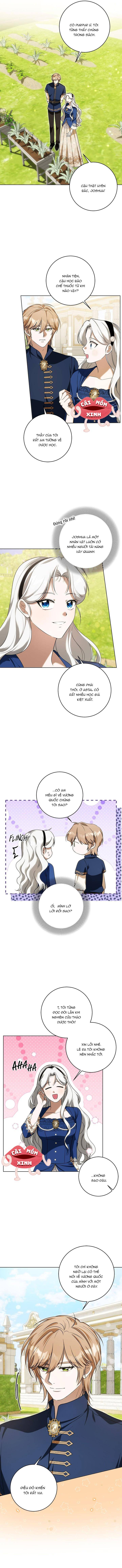 Nữ Dược Sư Của Vị Hoàng Đế Si Tình Chap 22 - Next Chap 23