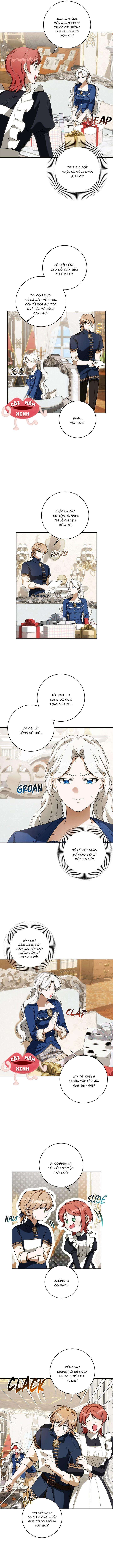 Nữ Dược Sư Của Vị Hoàng Đế Si Tình Chap 24 - Next Chap 25