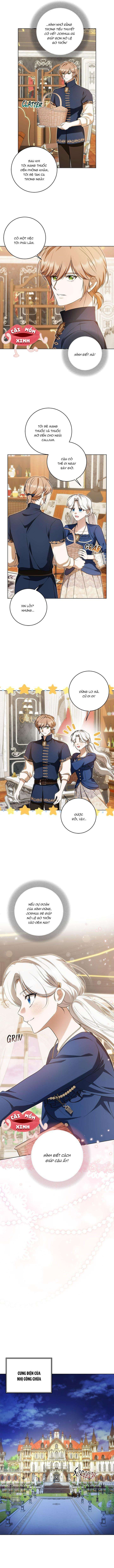 Nữ Dược Sư Của Vị Hoàng Đế Si Tình Chap 26 - Next Chap 27