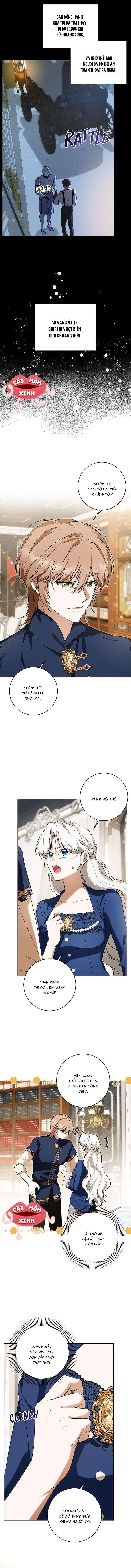 Nữ Dược Sư Của Vị Hoàng Đế Si Tình Chap 27 - Next Chap 28