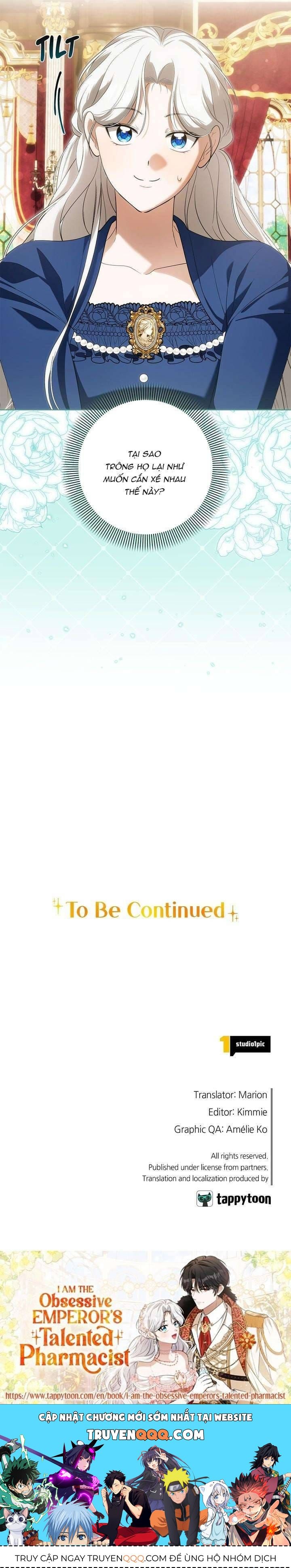 Nữ Dược Sư Của Vị Hoàng Đế Si Tình Chap 27 - Next Chap 28