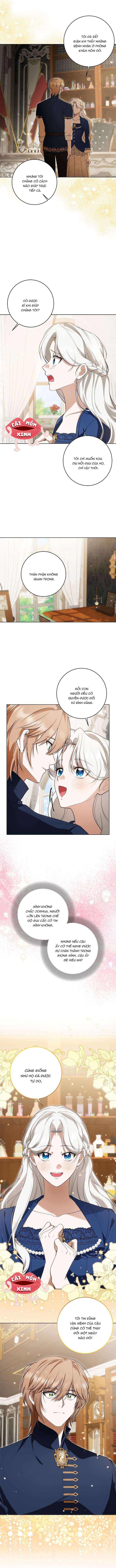 Nữ Dược Sư Của Vị Hoàng Đế Si Tình Chap 27 - Next Chap 28