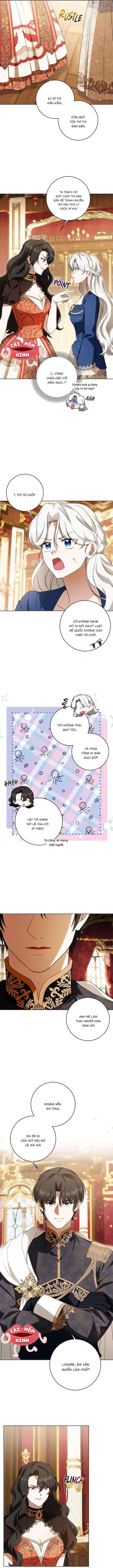 Nữ Dược Sư Của Vị Hoàng Đế Si Tình Chap 27 - Next Chap 28