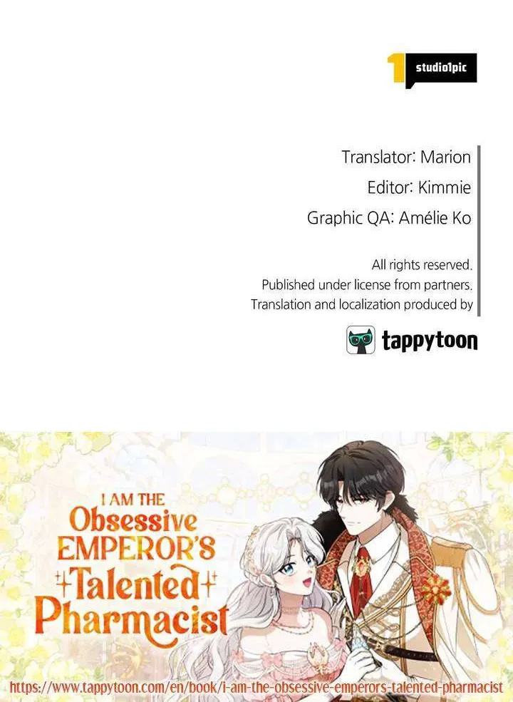 Nữ Dược Sư Của Vị Hoàng Đế Si Tình Chap 35 - Next Chap 36